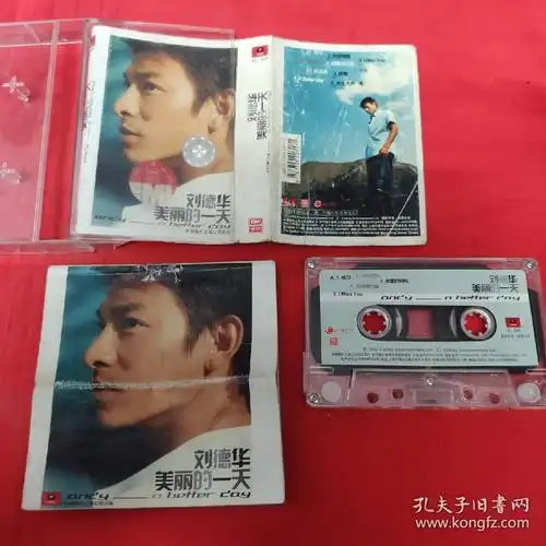 磁带:刘德华 美丽的一天(歌名看图片)带歌词