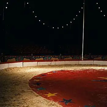 空,马戏团,舞台