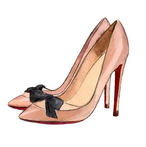 12星座适合的手绘高跟鞋,你最想穿上哪一双?