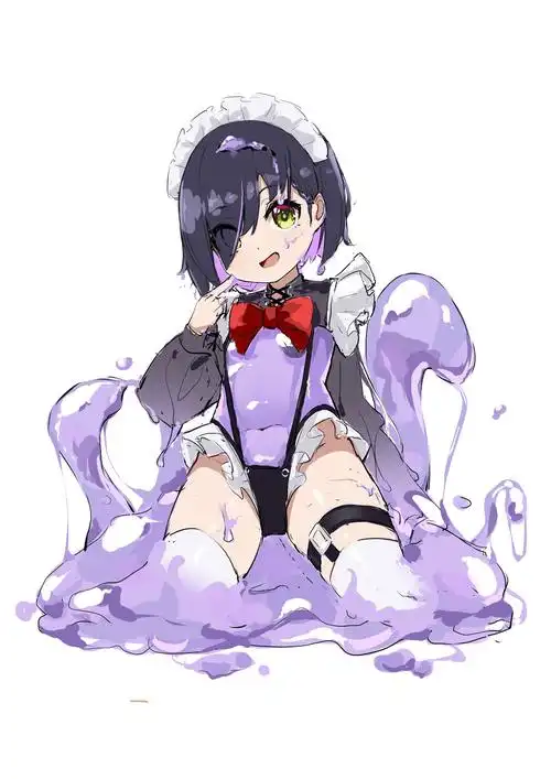 史莱姆女孩子史莱姆