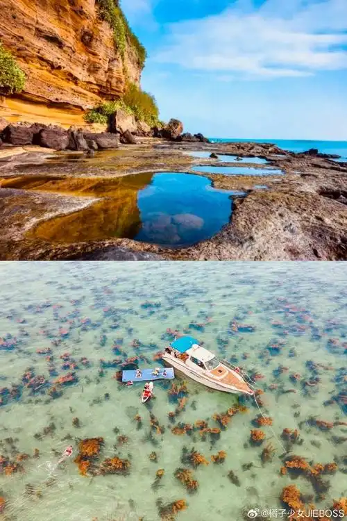 海岛游##涠洲岛##亿点曝光计划##我的旅行日记##一起去看海