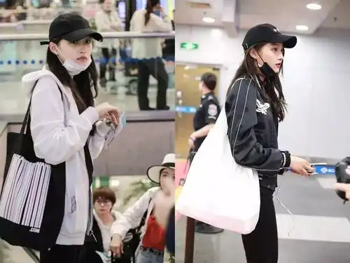 看过关晓彤背的帆布包,才知道我背的那叫环保袋!