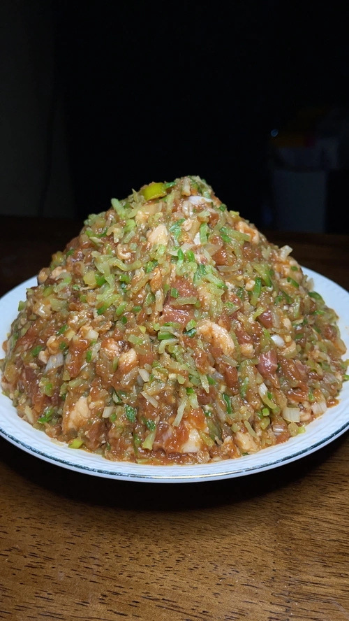 饺子萝卜大肉饺子馅怎么调好吃萝卜要不要焯水手把手教会你