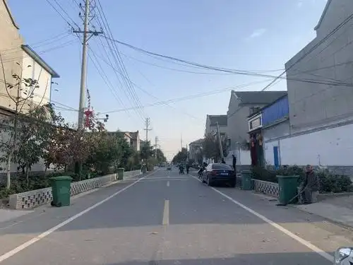 党群齐动员美化新家园获嘉县亢村镇开展冬季人居环境集中整治活动