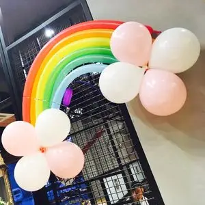 生日气球装饰布置套餐图片