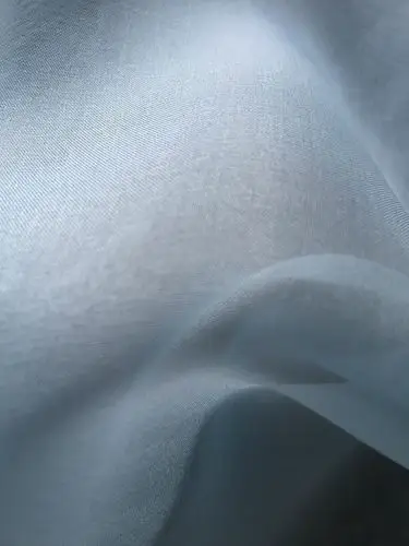 5/8/10mm真丝欧根纱面料 欧根纱纯真丝丝绸布料