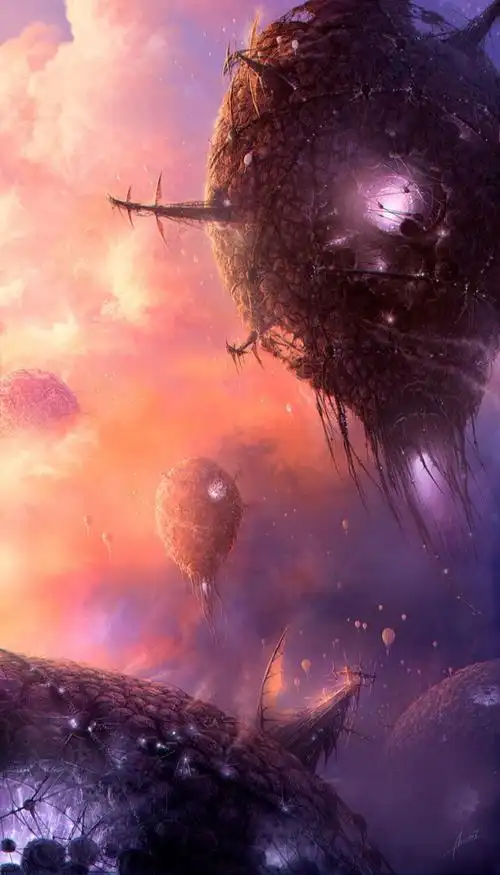 alexey egorov - 震撼的奇幻艺术.个人主页:o网页链接