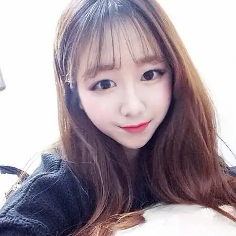 长发飘飘的漂亮女生qq头像图片分享