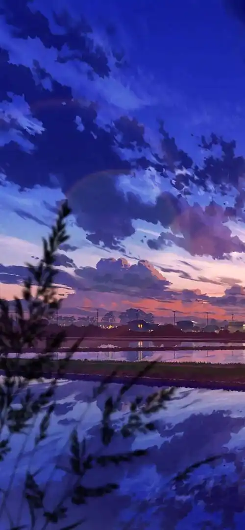 男女生通用的超奈斯风景动漫壁纸