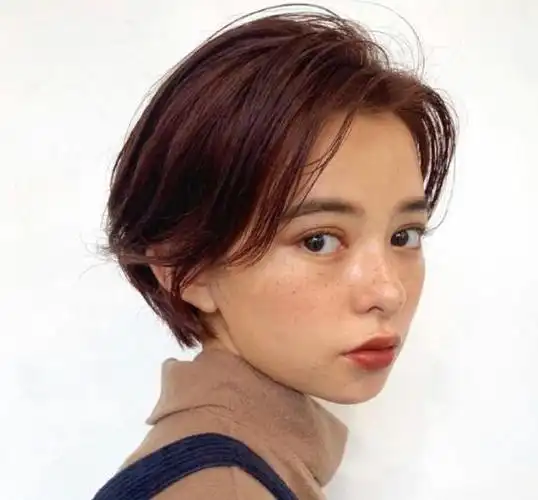 好看的日系短发推荐 ins最火小清新短发发型_女生短发 - 美发站