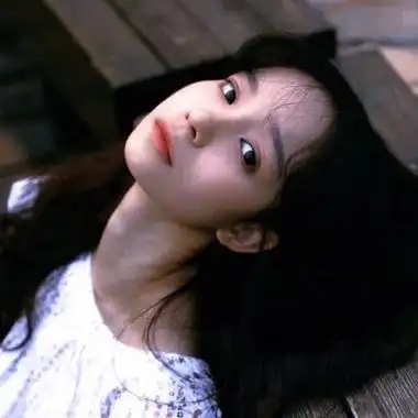 江孑小乔图片 唯美成熟稳重真人女生头像