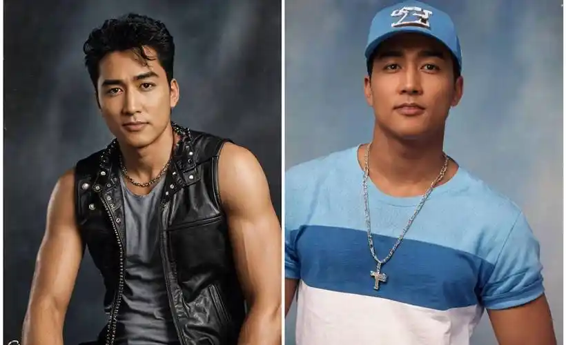 刘亦菲前男友,晒照为自己庆生,网友直呼认不出_宋承宪_照片_样子