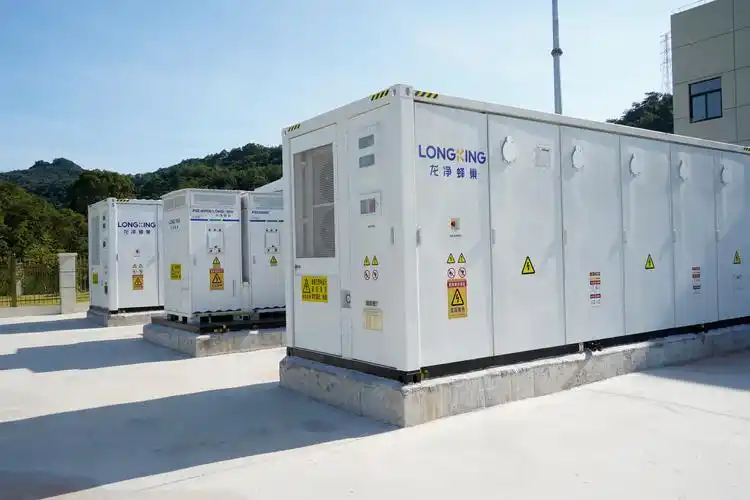 福建龙岩首个电化学储能项目在上杭投运