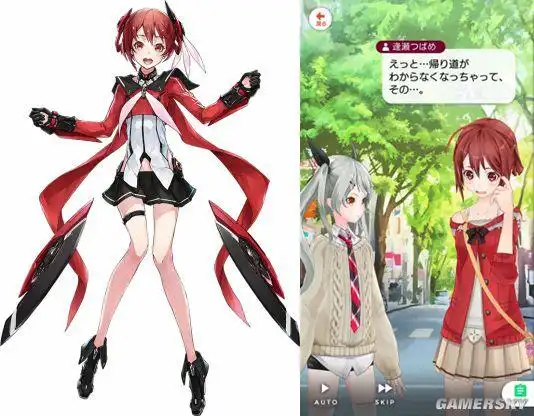 光荣联合东映新作扩张系少女三重奏augmentedrealitygirlstrinary主角