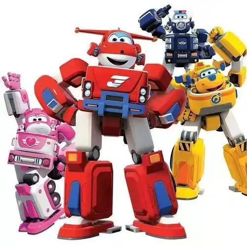 定制飞侠玩具乐迪智能机器人套装乐迪多多小爱工程车儿童宝宝玩具