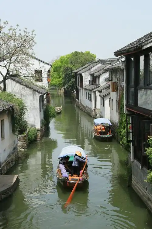 江南水乡古镇—周庄