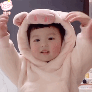 可爱丸子头妹表情包