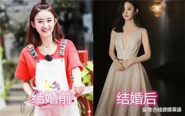 唐艺昕婚后如整容般变化张若昀依旧帅气她却焕然一新