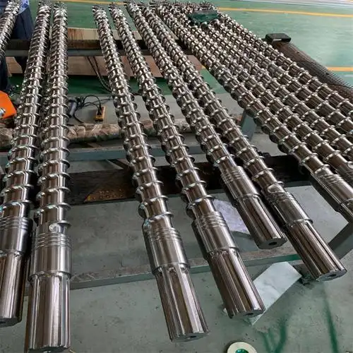 注塑机料管螺杆注塑机炮筒组挤出机螺杆直径金鑫螺杆