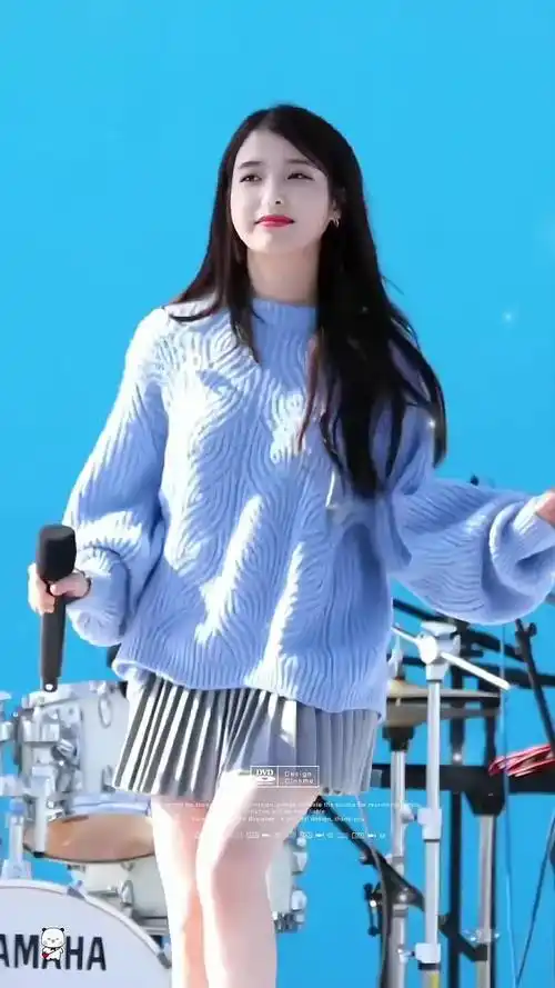 看见音乐计划音乐李知恩iu这是吃可爱长大的吧