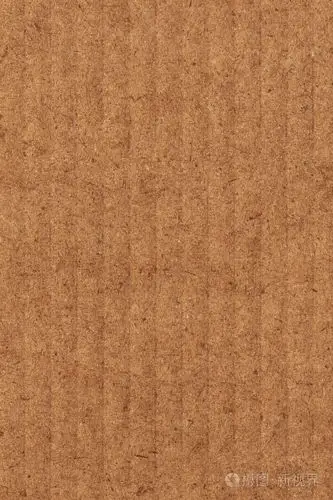 回收站棕色纸板粗皱的 grunge 纹理