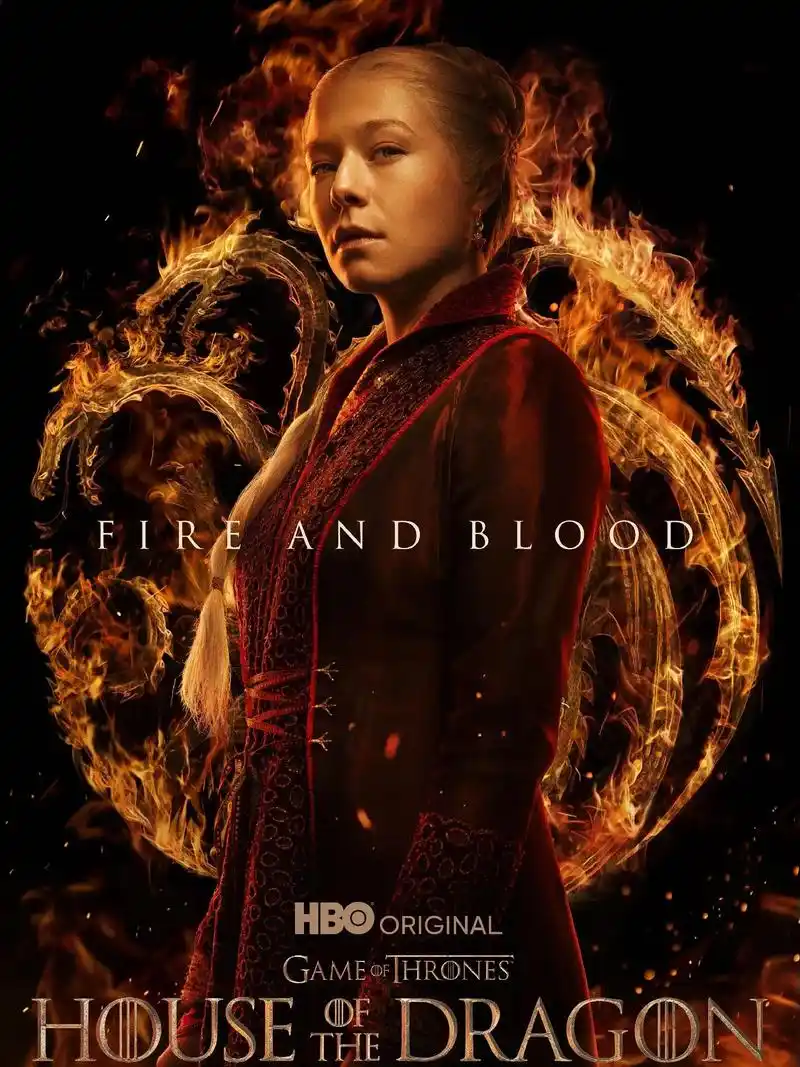 《龙之家族》精美剧照#权力的游戏前传  - 抖音