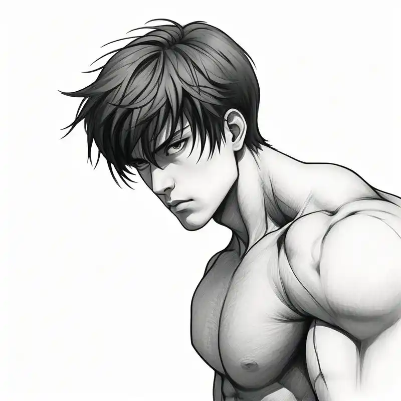 肌肉男头像来啦,健身男孩必备!94 分享一组肌肉男头像,每张都好绝!