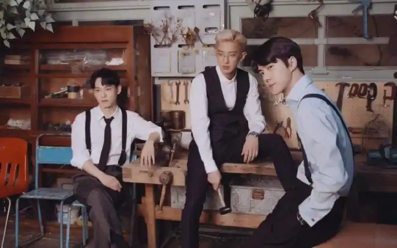 exo五巡香港,全员顶胯!