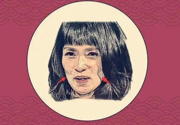 六种不吉利的女人面相,尖酸刻薄,坏心眼多,克夫财伤夫健康!