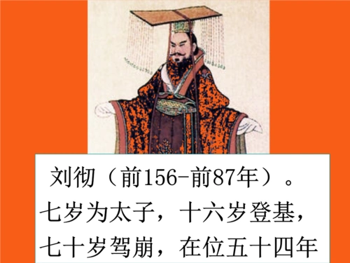 第9课汉武帝时代课件高中历史华东师大版高一下册课件22510ppt18页