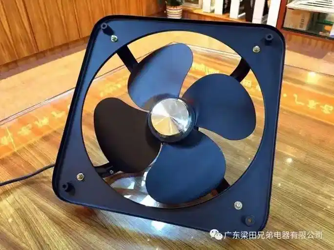 梁田轴流式工业方形排气扇:8寸(安装尺寸26乘26),10寸 - 抖音
