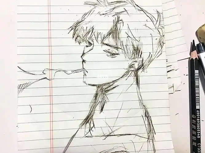 "#撒野 #手绘 #蒋丞