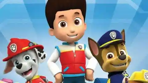 汪汪队长打乒乓球?-小糖果游戏