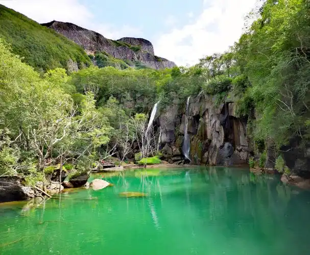 吉林长白山绿渊潭