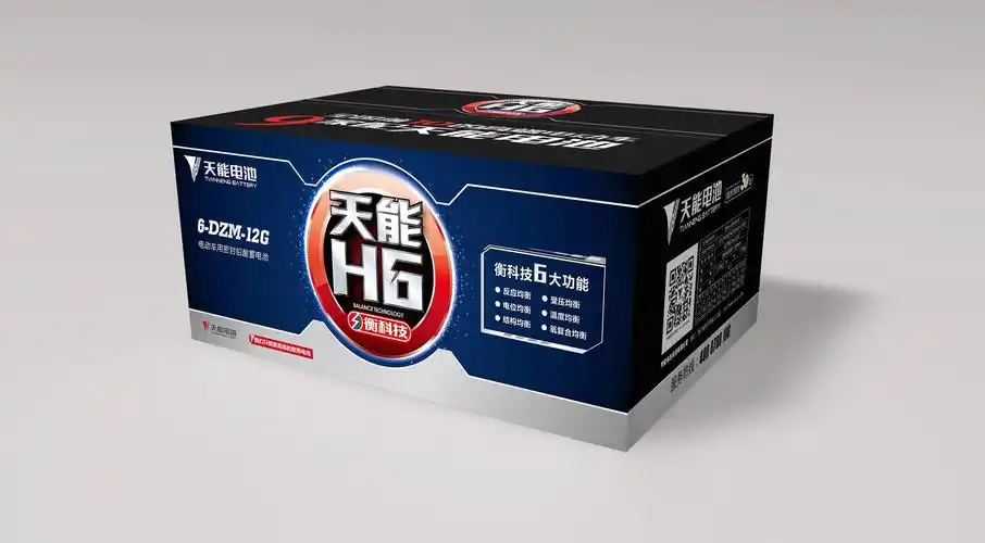 天能h6衡科技电池