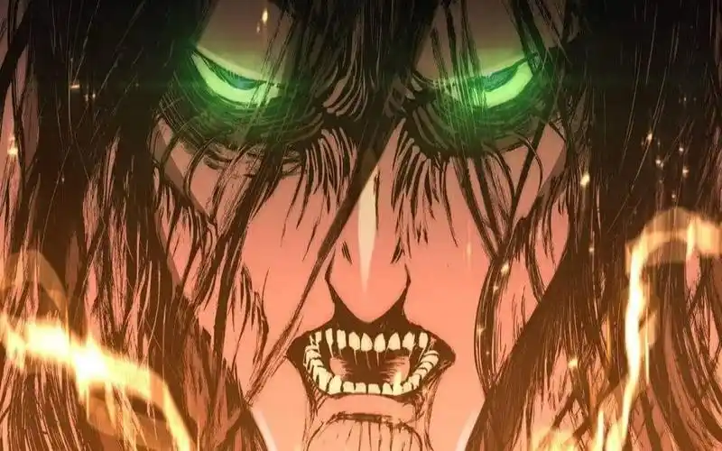 【动态漫画】进击的巨人123话:地鸣