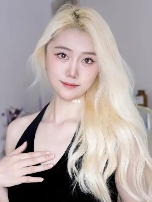 是的!我又要去补色了!漂过的头发要维持就是要经常补色08但是经