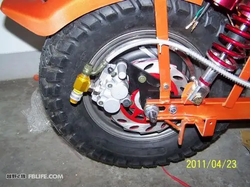 给老婆装的电动车能发帖吧图片来了