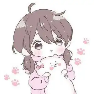 可爱清新情头qq情侣头像一男一女