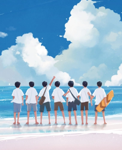 时代少年团新专辑上线先行曲首发就大获好评歌词寓意颇深