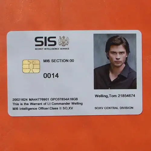 英国军情六处 007系列 mi6 sis个性定制卡james bond 邦德卡片