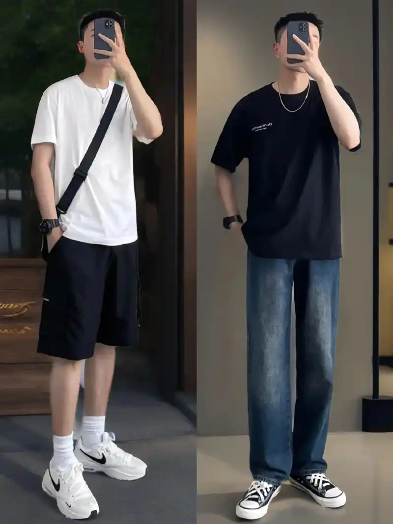 旺财是我吖男生520夏季穿搭