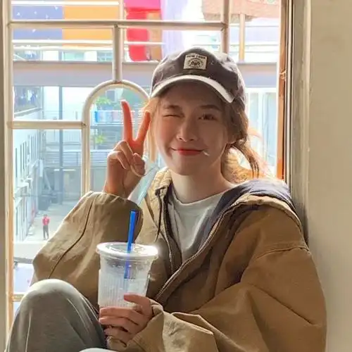 美女氛围头像小红书搬运持更