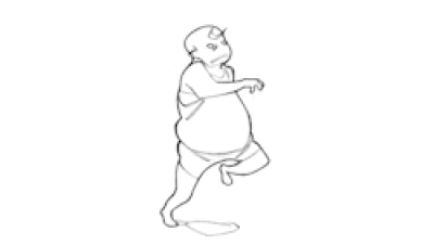 人体素材#跑的动作