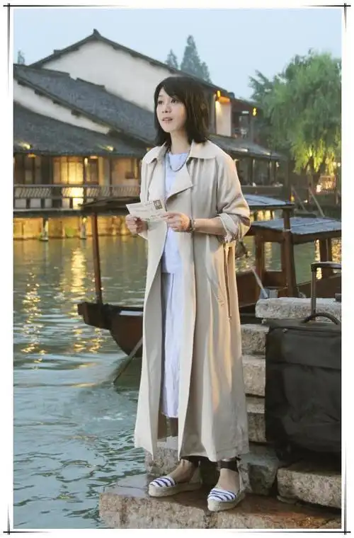 刘若英这条腰带看的我强迫症都犯了!网友:分分钟想给她剪下一段