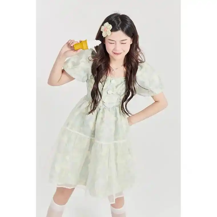 蓬蓬的裙子,个子小的女生穿着这 - 抖音