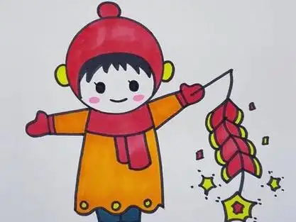 简笔画 #儿童简笔画 #简笔画教程 #马克笔手绘