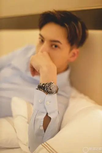 陈伟霆新拍的香奈儿腕表广告 帅炸了