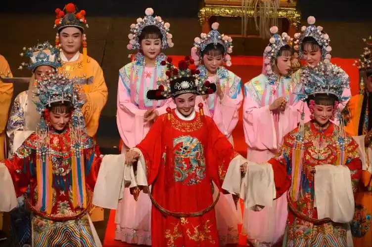 【黄梅戏】韩再芬《女驸马》谢幕讲话 返场:树上的鸟儿成双对 12.