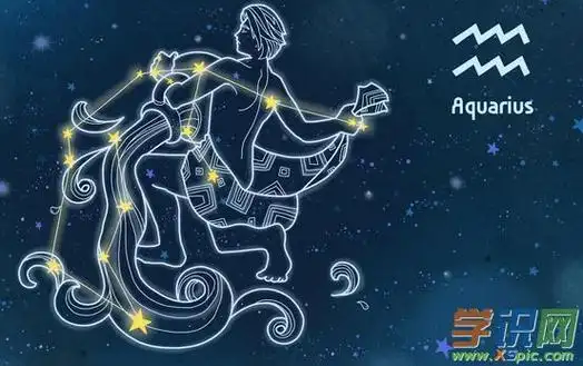 qq头像水瓶座图片